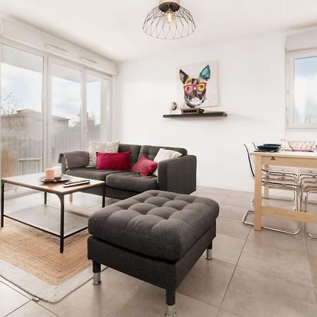 Ferienwohnung Daurade Balcon Parking Free - Bus Proche Centre Toulouse Exterior foto