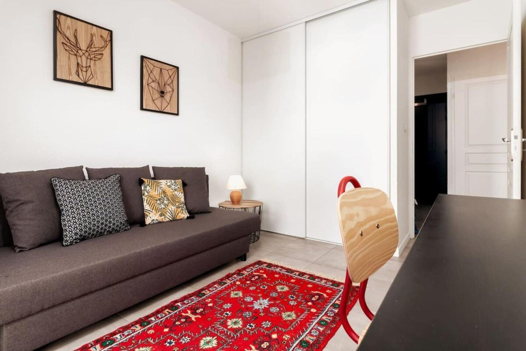 Ferienwohnung Daurade Balcon Parking Free - Bus Proche Centre Toulouse Exterior foto