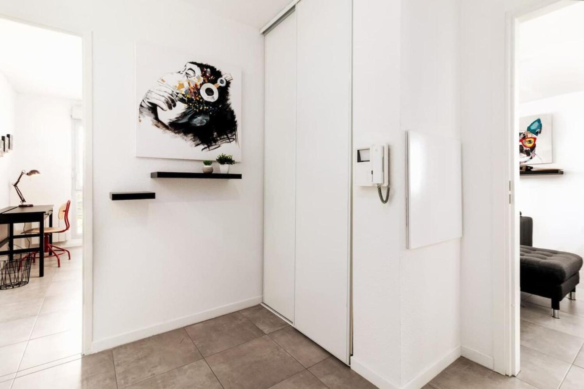 Ferienwohnung Daurade Balcon Parking Free - Bus Proche Centre Toulouse Exterior foto