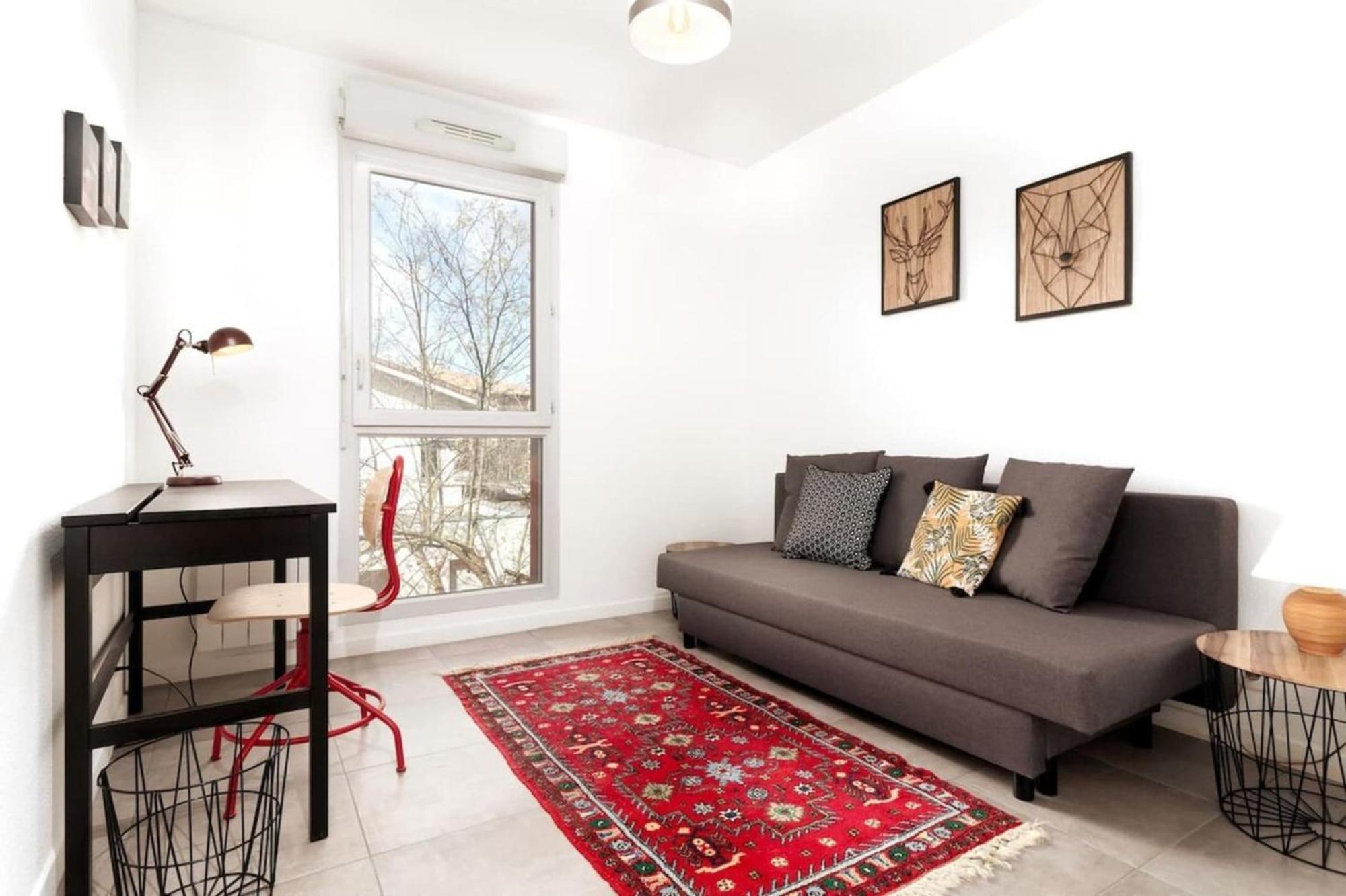 Ferienwohnung Daurade Balcon Parking Free - Bus Proche Centre Toulouse Exterior foto