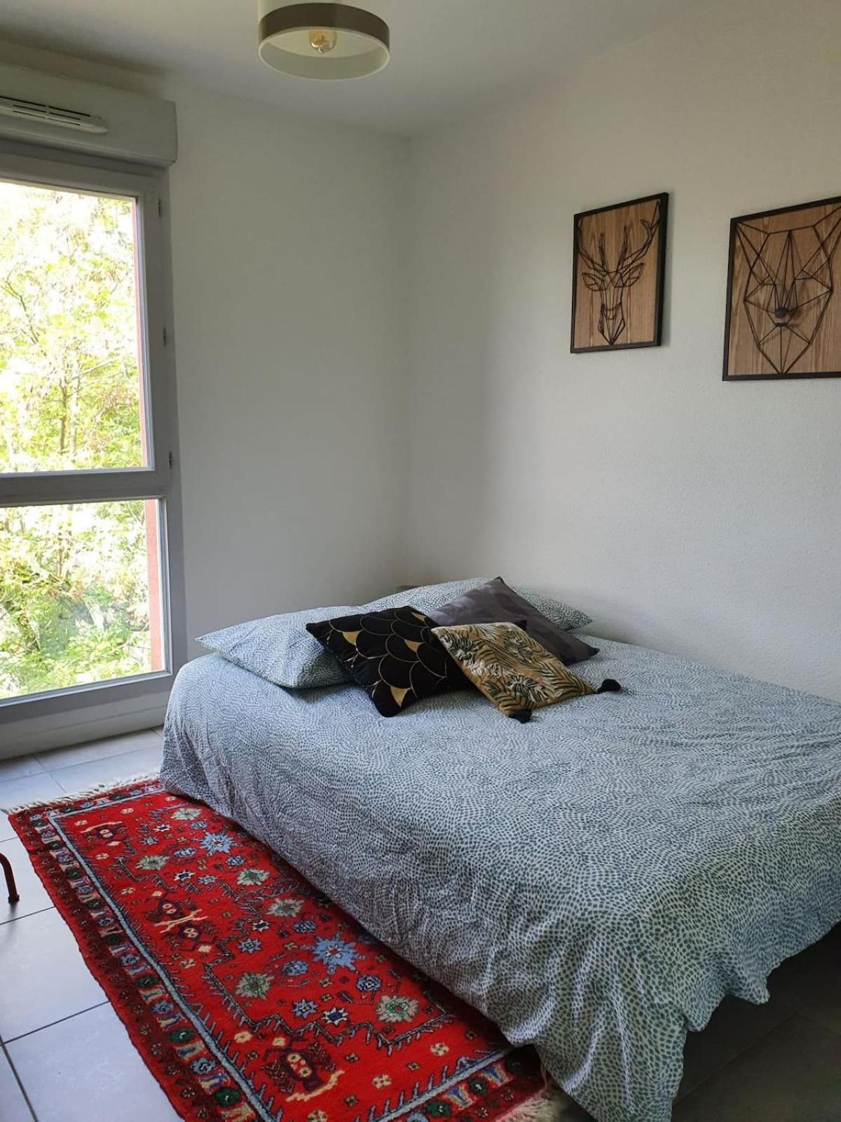 Ferienwohnung Daurade Balcon Parking Free - Bus Proche Centre Toulouse Exterior foto