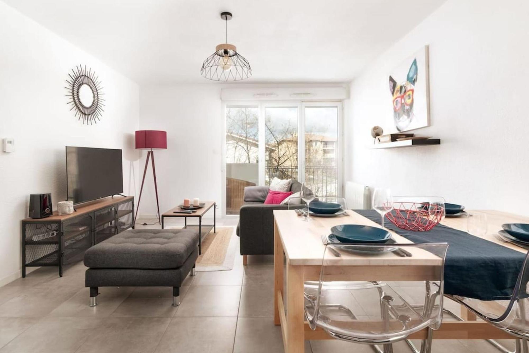 Ferienwohnung Daurade Balcon Parking Free - Bus Proche Centre Toulouse Exterior foto