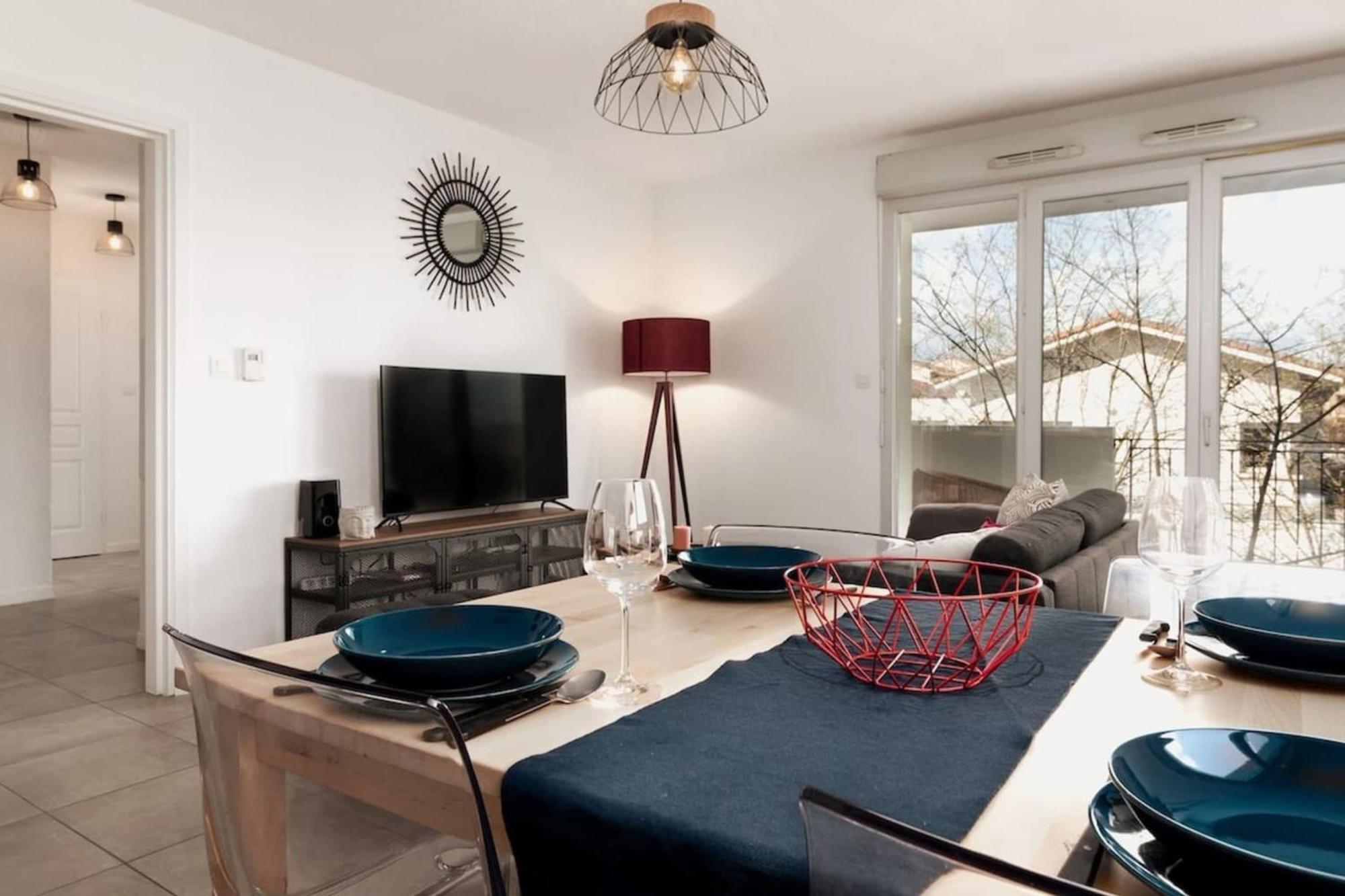 Ferienwohnung Daurade Balcon Parking Free - Bus Proche Centre Toulouse Exterior foto
